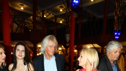 FOTO: Veronika Žilková a scenárista Ivan Hubač.