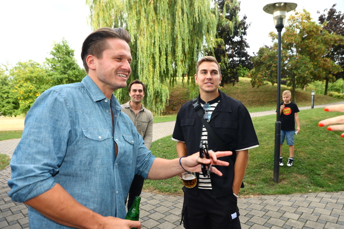 FOTO: Hudebník Ondřej Brzobohatý. – stránka 1