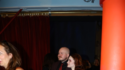 FOTO: Artur Štaidl přišel na premiéru muzikálu Ples upírů s doprovodem.