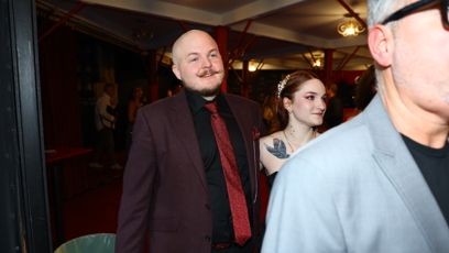 FOTO: Artur Štaidl vypadal šťastně.