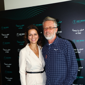 Jiří Langmajer a Adéla Gondíková.