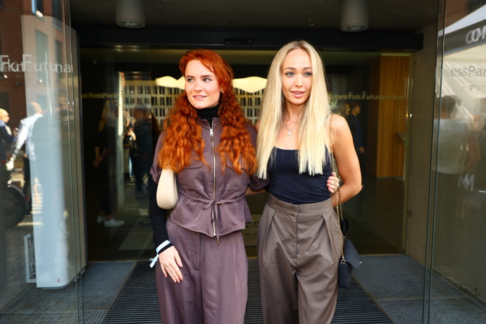 FOTO: Maria Pavlova a Nikol Treterová jsou dobré kamarády. – stránka 1