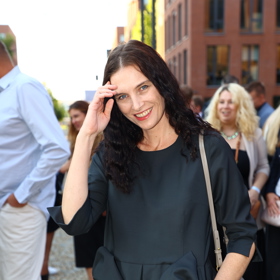 Iva Frühlingová se ukázala na slavnostním otevření nové pobočky Dent Medico. 