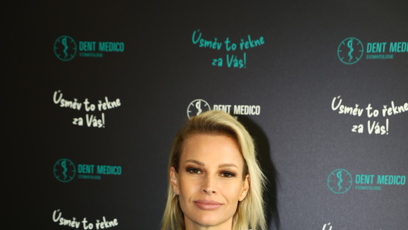 FOTO: Petra promluvila rok po smrti manžela.