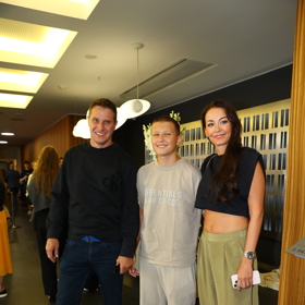 Mirek Dopita, Kryšpín Dopita, Agáta Hanychová. 