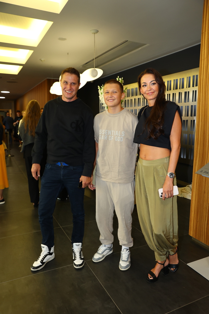 FOTO: Mirek Dopita, Kryšpín Dopita, Agáta Hanychová.