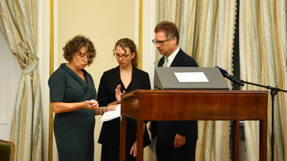 FOTO: Dopis od Tomáše Garrigue Masaryka.