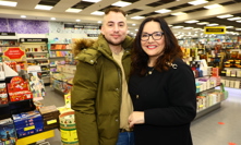 Šárka Rezková s Ottou Solčány.