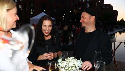 FOTO: Iva Frühlingová a Pavel Vrzák.