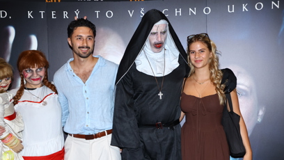 FOTO: Premiéra V zajetí démonů.