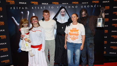FOTO: Osobnosti na premiéře filmu V zajetí démonů 4.