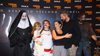 FOTO: Osobnosti na premiéře filmu V zajetí démonů 4.