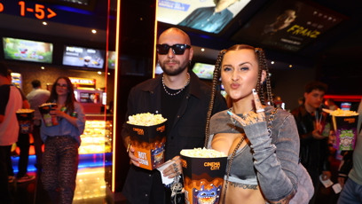 FOTO: Rapperka Sharlota s partnerem Lukášem.