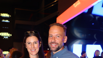 FOTO: Zuzana Hejnová s partnerem.