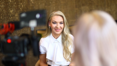 FOTO: Česká sopranistka Lenka Graf.