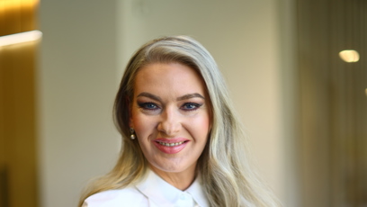 FOTO: Lenka Graf byla pozvaná na charitativní akci Andrea Bocelliho.