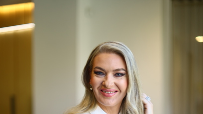 FOTO: Lenka Graf odchod syna nenese nejlépe.