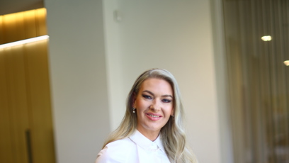 FOTO: Lenka Graf se setkala se ženou Andrea Bocelliho.