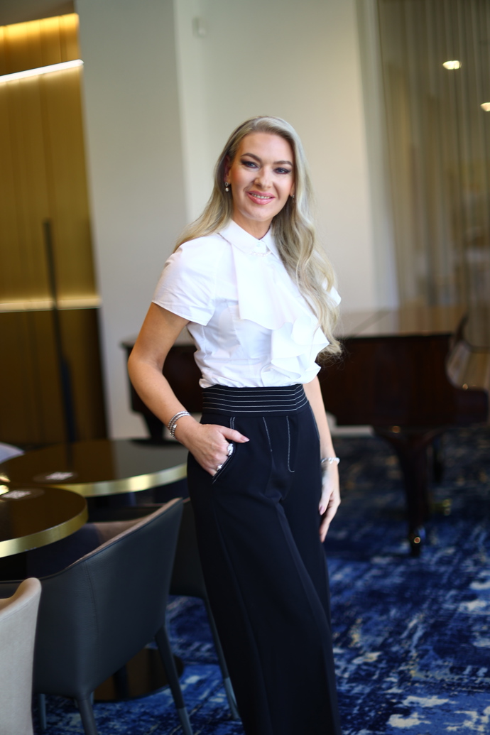 FOTO: Lenka Graf se setkala se ženou Andrea Bocelliho. – stránka 5