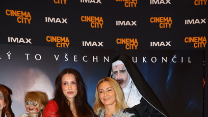 FOTO: Zpěvačka Elizabeth Kopecká.