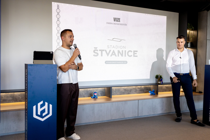 FOTO: Představení nové haly na Štvanici. – stránka 2