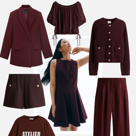 Na podzim nás nové kolekce módy znovu zaplaví zemitými barvami. V obchodech najdete odstíny vínové. 