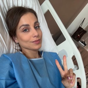 Dominika má za sebou třetí porod.