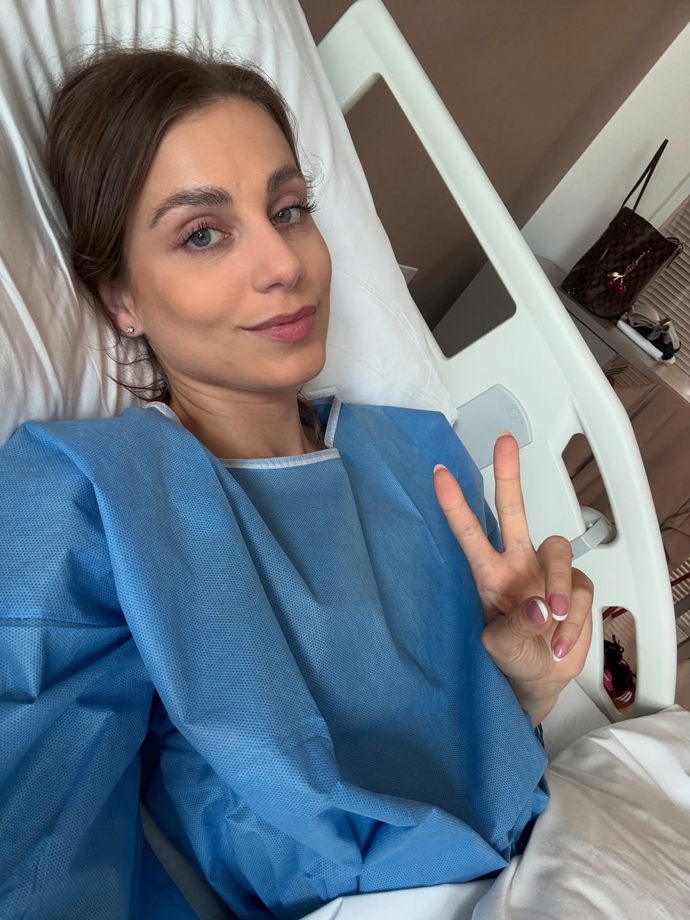 FOTO: Dominika podstoupila operaci. – stránka 3