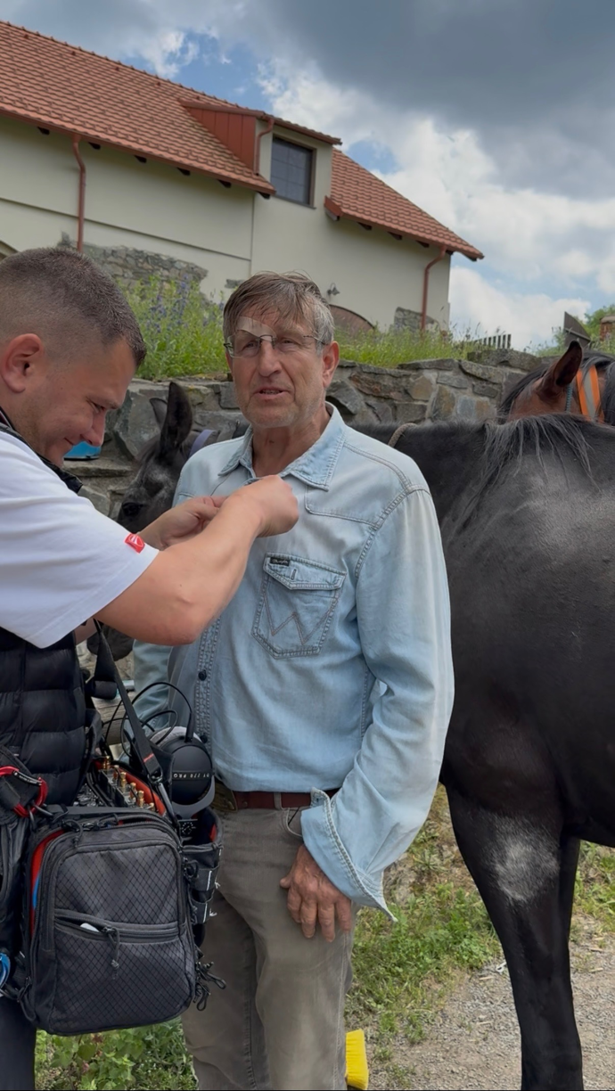 FOTO: Václav Vydra v dokumentu TV Barrandov Den s... – stránka 5