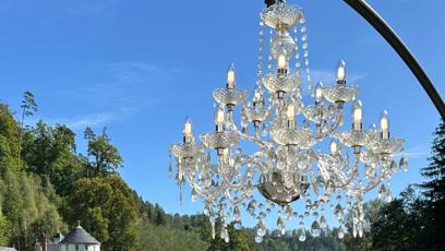 FOTO: Hrad Kunzov je kouzelný.