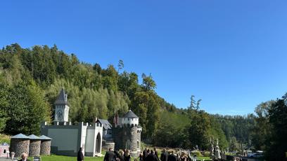 FOTO: Na svatbě byli všichni sladění.