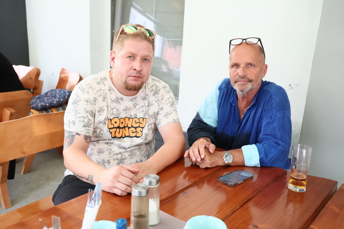 FOTO: Zdeněk Pohlreich a David. – stránka 8