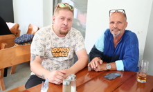 Zdeněk Pohlreich a David.