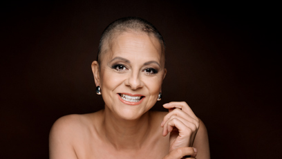 FOTO: Laďka Něrgešová se vrátila do pořadu Showtime.