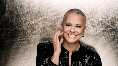 FOTO: Laďka Něrgešová se i při léčbě zatím cítí dobře.