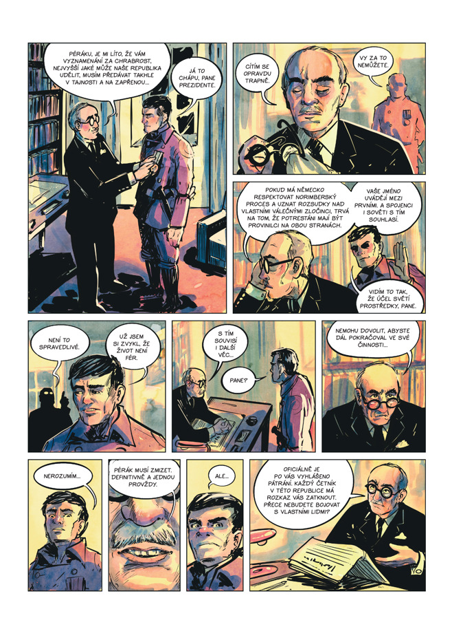 FOTO: Pérák se vrací na scénu. – stránka 7