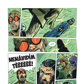 Pérák ožívá v novém komiksu v pražských reáliích.
