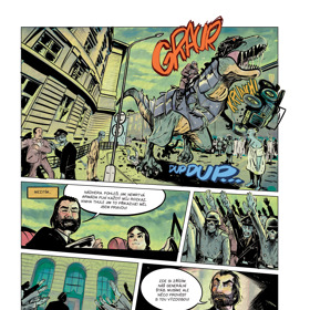 Pérák v dalším komiksu.