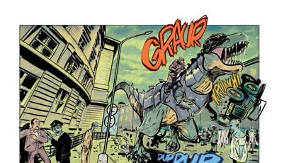 FOTO: Pérák v dalším komiksu.