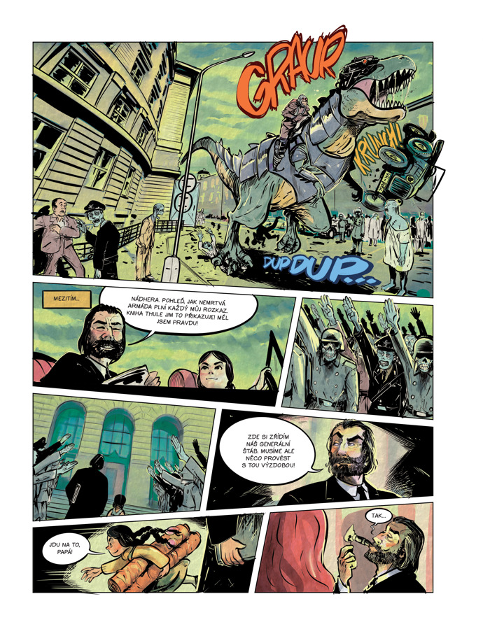 FOTO: Pérák v dalším komiksu. – stránka 5
