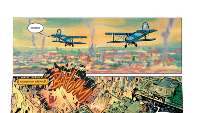 FOTO: Pérák bude bojovat proti nacistickým zombíkům.