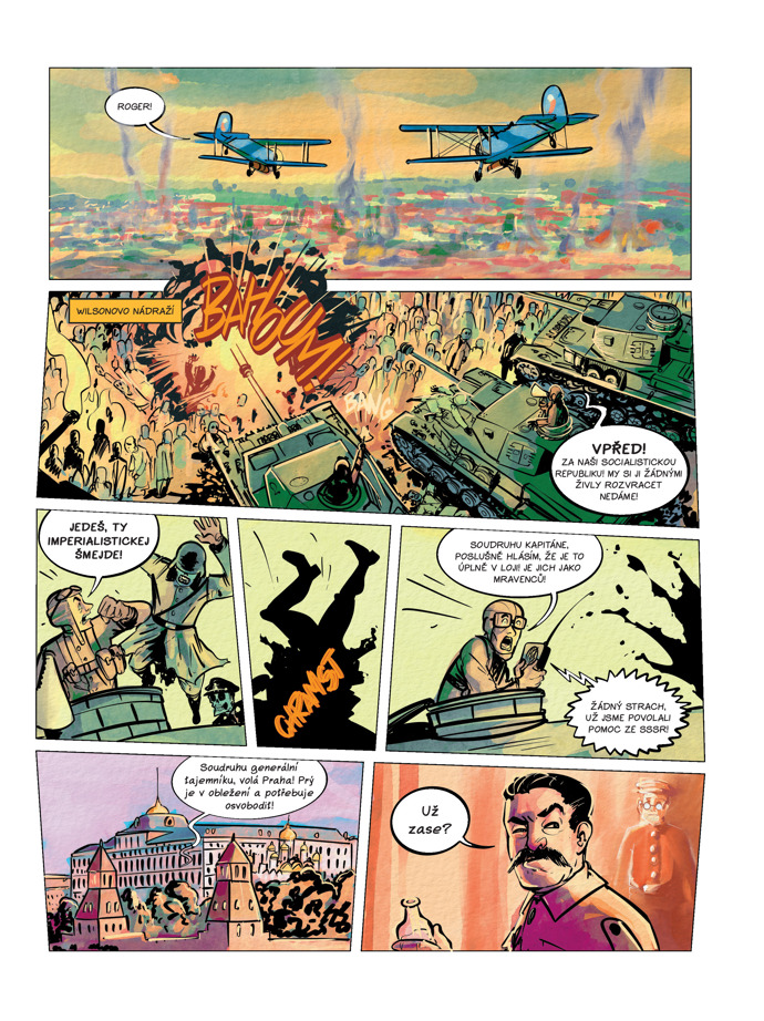 FOTO: Pérák bude bojovat proti nacistickým zombíkům. – stránka 3