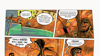 FOTO: Pérák se představí v nové knize.