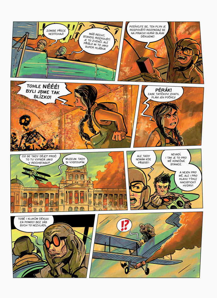 FOTO: Pérák se představí v nové knize. – stránka 2