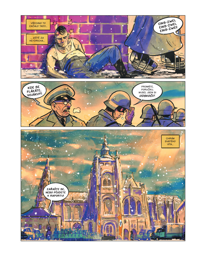 FOTO: Pérák je legendární pražská postava. – stránka 8