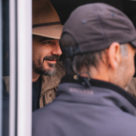 Vojtěch Kotek na Farmě.