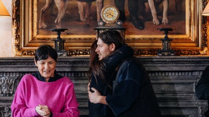 FOTO: Emoce se daly krájet.