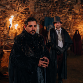 Křivoklát zahalila mystika.