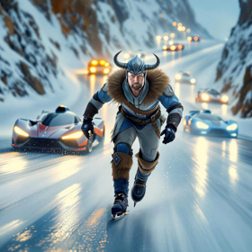 LEDEN. Jiří Šlégr - Když nemůžeš, tak přidej (plyn)