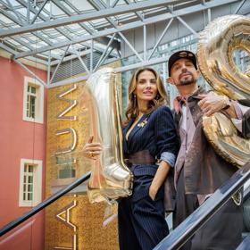 Eva Decastelo oslavila 18. narozeniny nákupního centra Palladium.